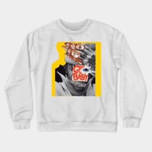 Graffiti Baby Crewneck Sweatshirt